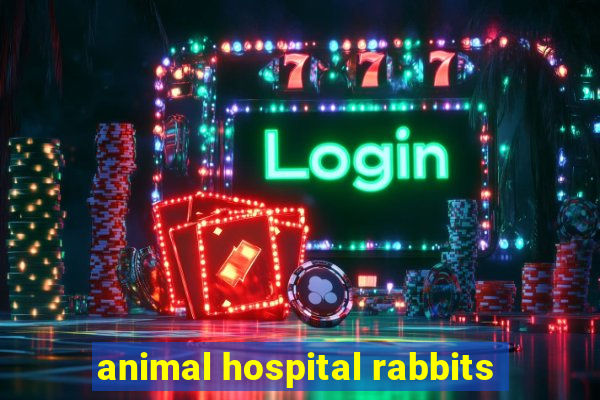 animal hospital rabbits