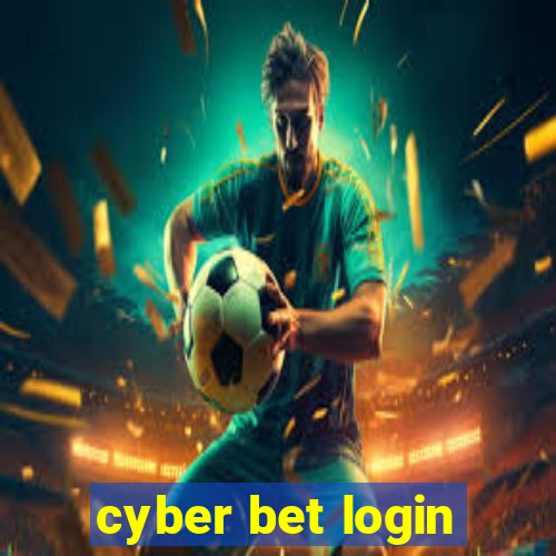 cyber bet login