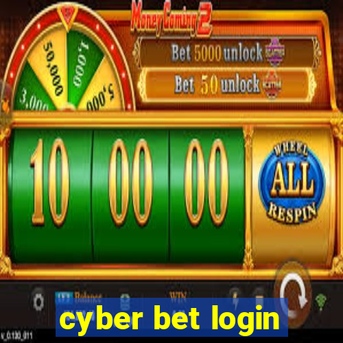 cyber bet login