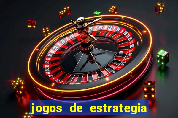 jogos de estrategia mais jogados