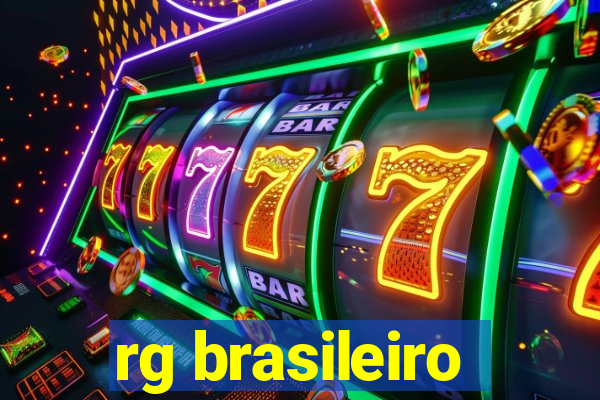 rg brasileiro