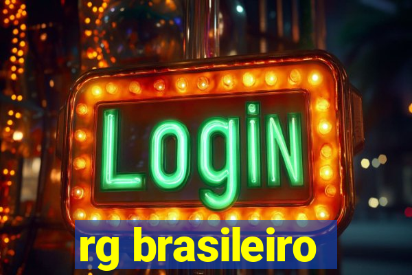 rg brasileiro