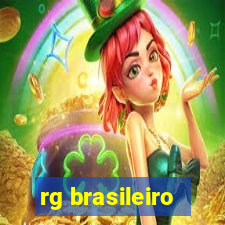 rg brasileiro