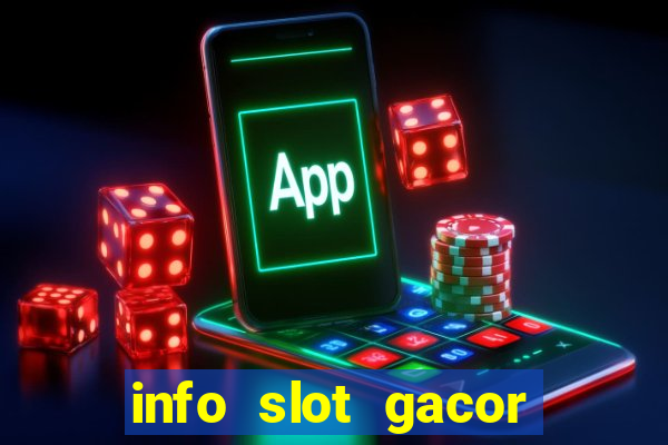 info slot gacor hari ini pragmatic play