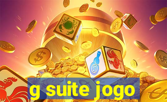 g suite jogo