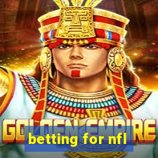 betting for nfl