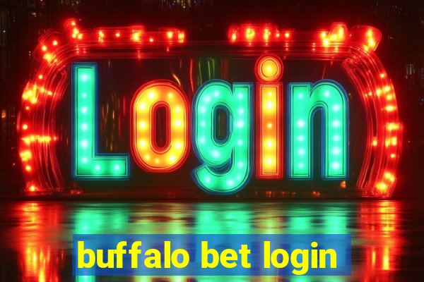 buffalo bet login