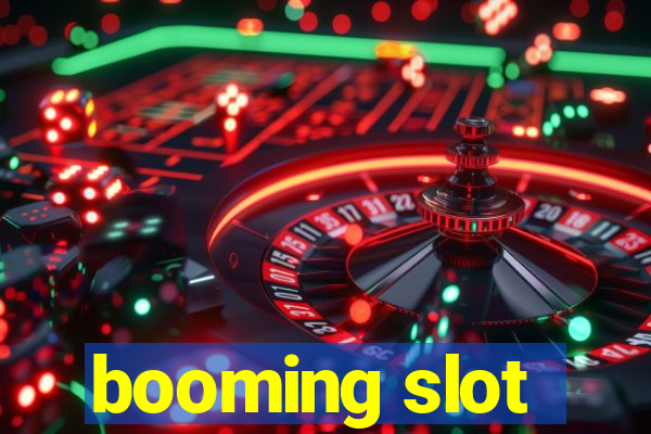 booming slot