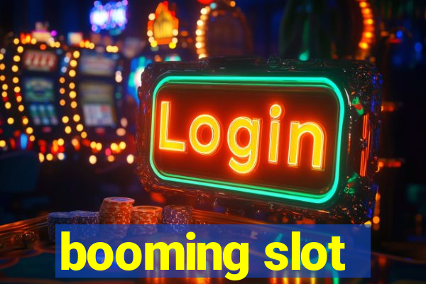 booming slot