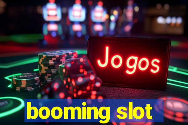 booming slot