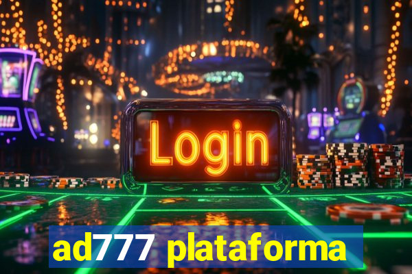 ad777 plataforma