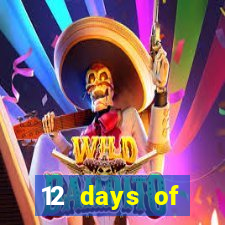 12 days of christmas casino promotion