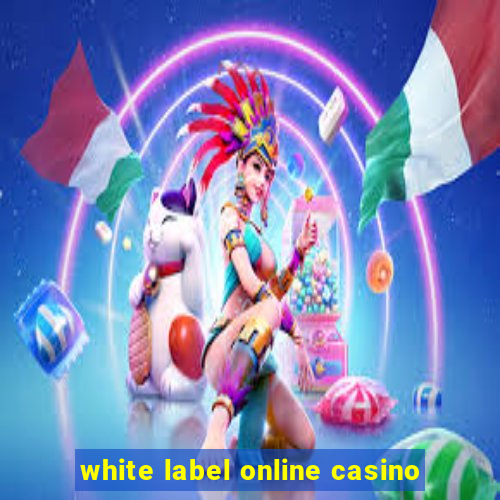 white label online casino