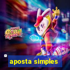 aposta simples