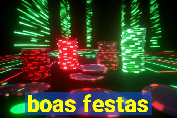 boas festas