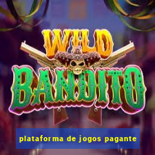 plataforma de jogos pagante