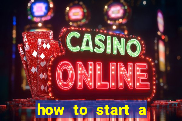 how to start a white label casino