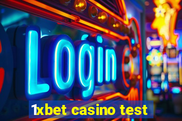 1xbet casino test