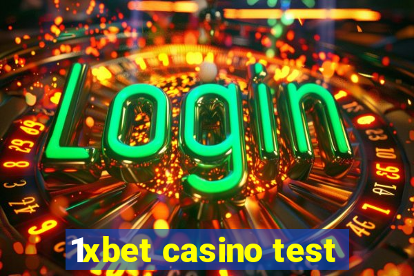 1xbet casino test