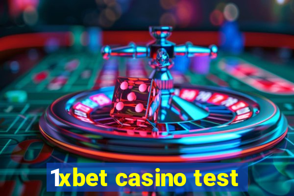 1xbet casino test