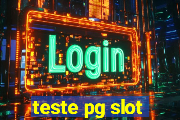 teste pg slot