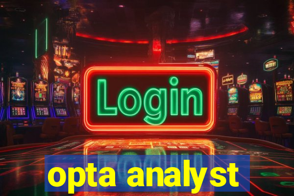 opta analyst