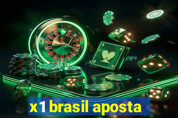 x1 brasil aposta