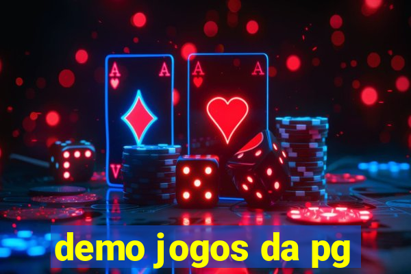 demo jogos da pg