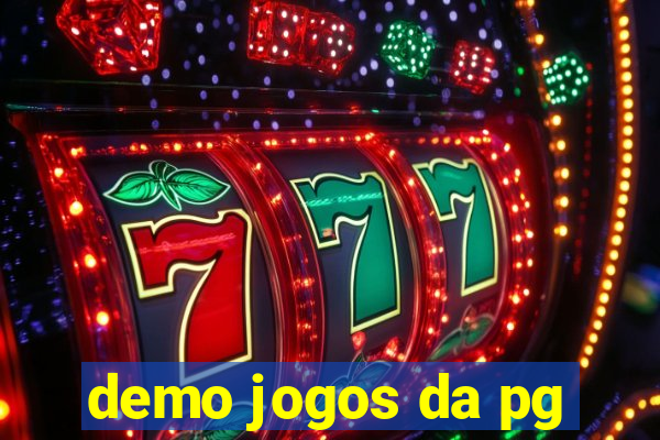 demo jogos da pg