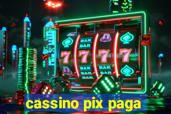 cassino pix paga