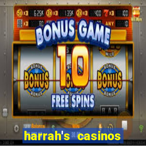 harrah's casinos las vegas