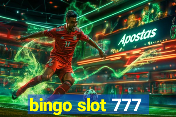 bingo slot 777