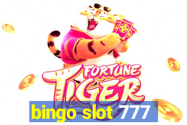 bingo slot 777