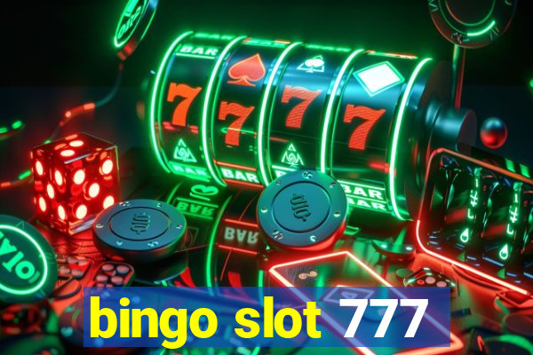 bingo slot 777