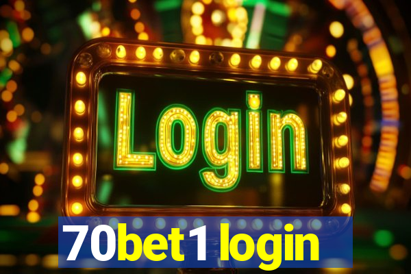 70bet1 login