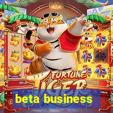 beta business