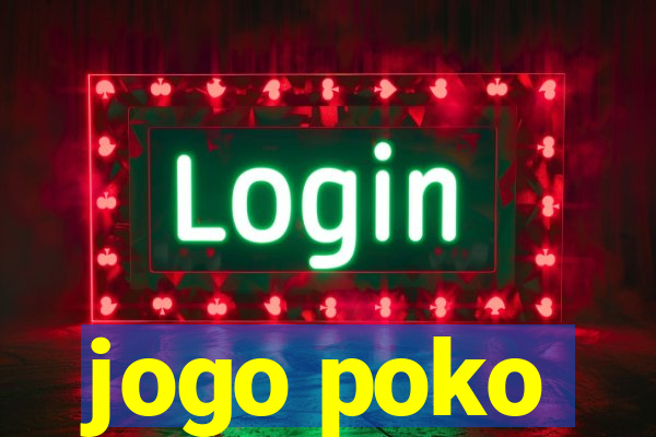 jogo poko