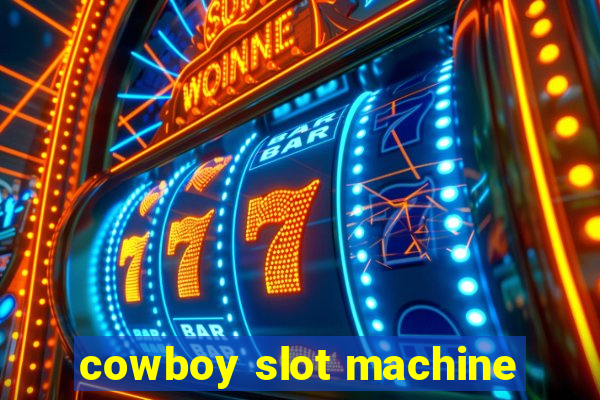 cowboy slot machine