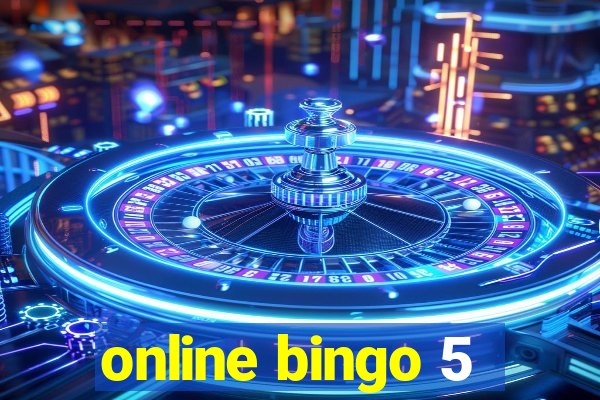 online bingo 5