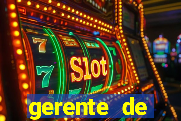 gerente de plataforma slots