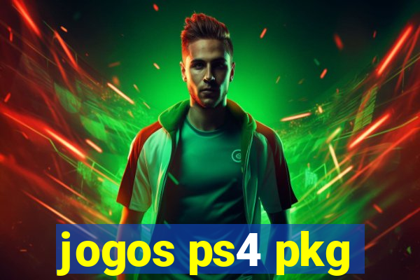 jogos ps4 pkg