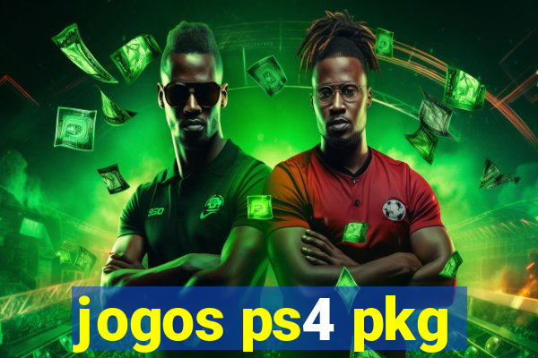 jogos ps4 pkg