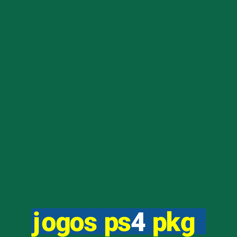 jogos ps4 pkg