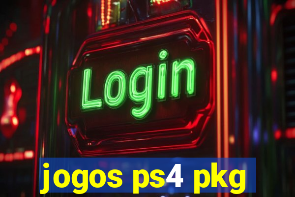 jogos ps4 pkg