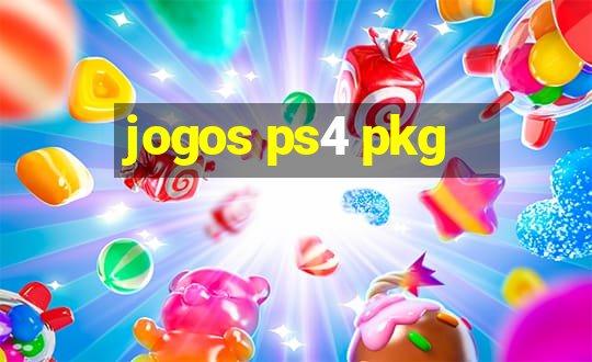 jogos ps4 pkg