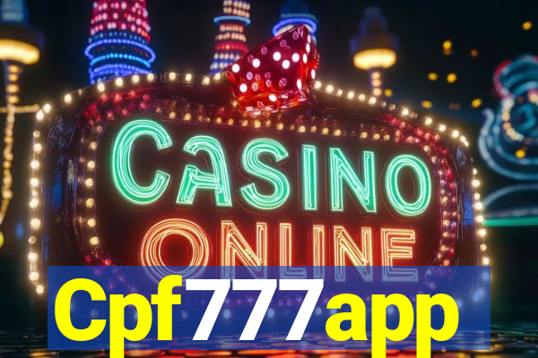 Cpf777app