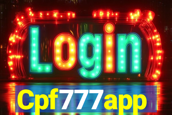 Cpf777app