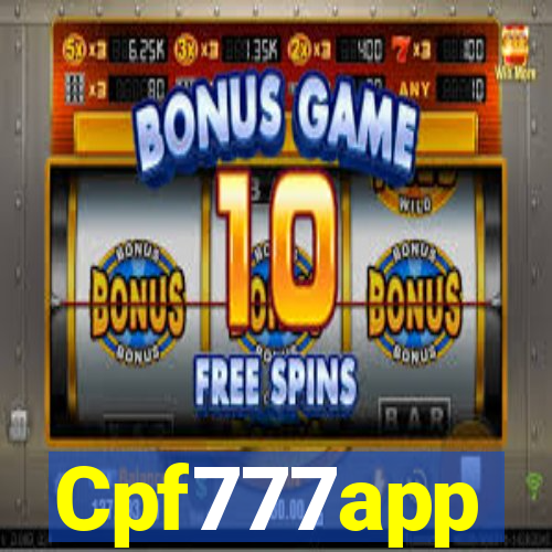 Cpf777app