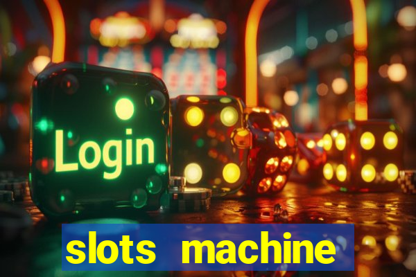 slots machine online for money