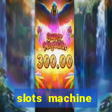 slots machine online for money